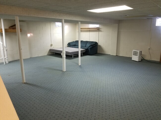 Basement/rec room - 5305 Chestnut Dr