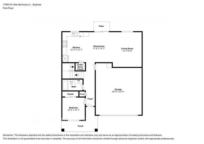 Foto del edificio - 17943 W Villa Hermosa Ln