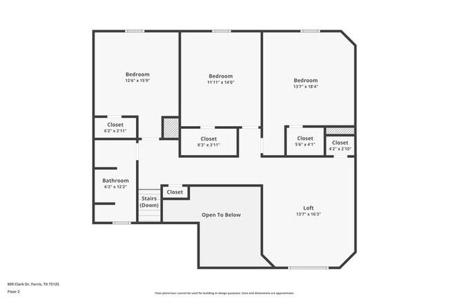 Building Photo - 809 Clark Dr