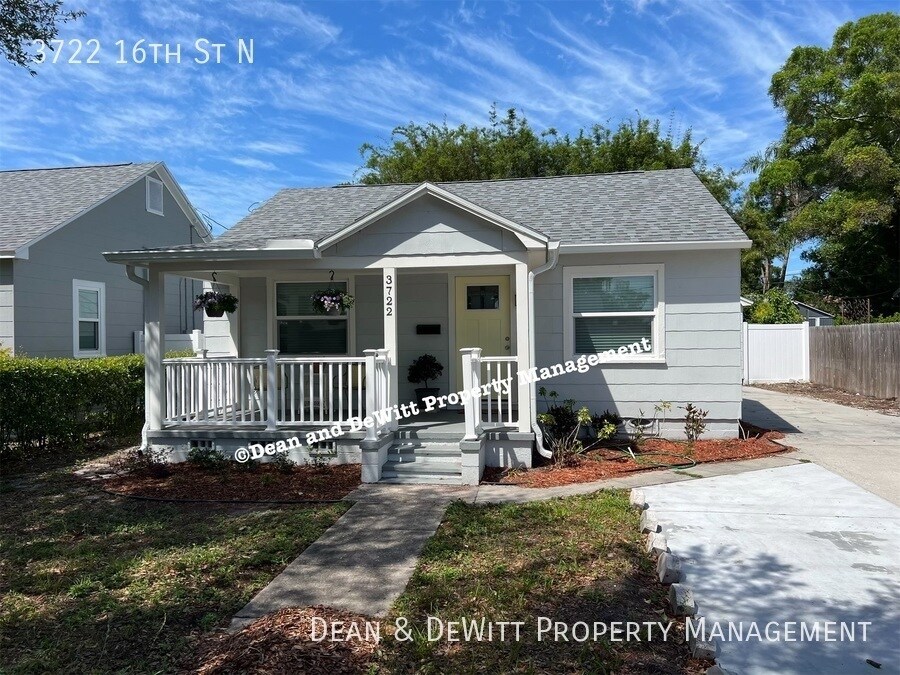 3722 16th St N, Saint Petersburg, FL 33704 House Rental in Saint