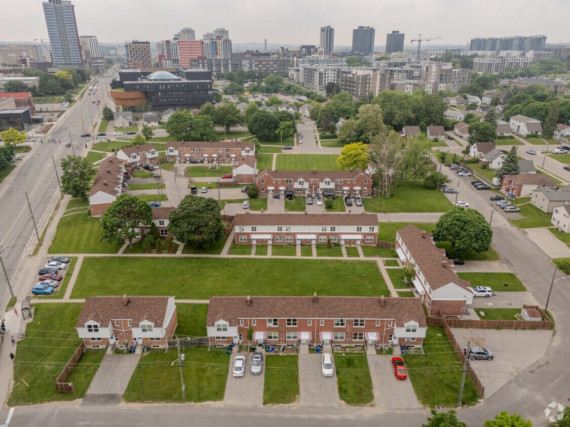 Photo aérienne - Maple Court, State Court, State Street