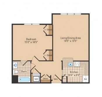 1BR/1BA - Chatham Estates