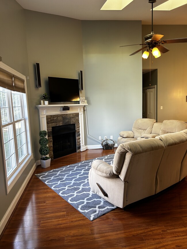 Cozy family room with couches - 123 Chateau Place