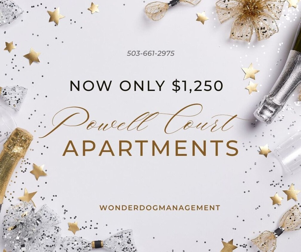Life Just Got Better Come See For Yourself At Powell Court Apartments!! - Life Just Got Better Come See For Yourself At Powell Court Apartments!!