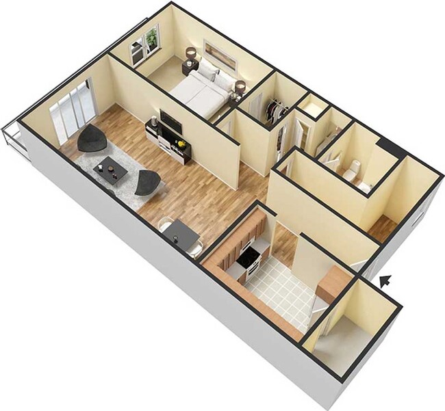 Interior Photo - Stone Ridge Apartments