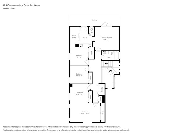 Foto del edificio - 3416 Summersprings Dr