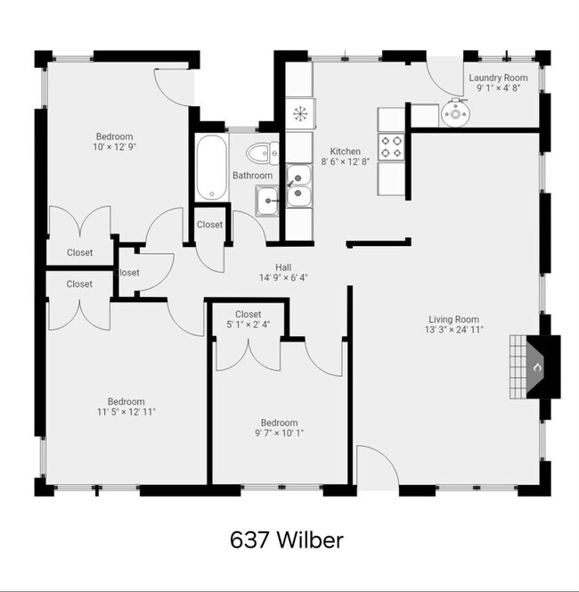 Foto del edificio - Beautiful 3 Bed 1 Bath House With Double Garage Available Now!