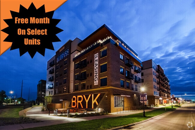 One month Free - Bryk on Broadway