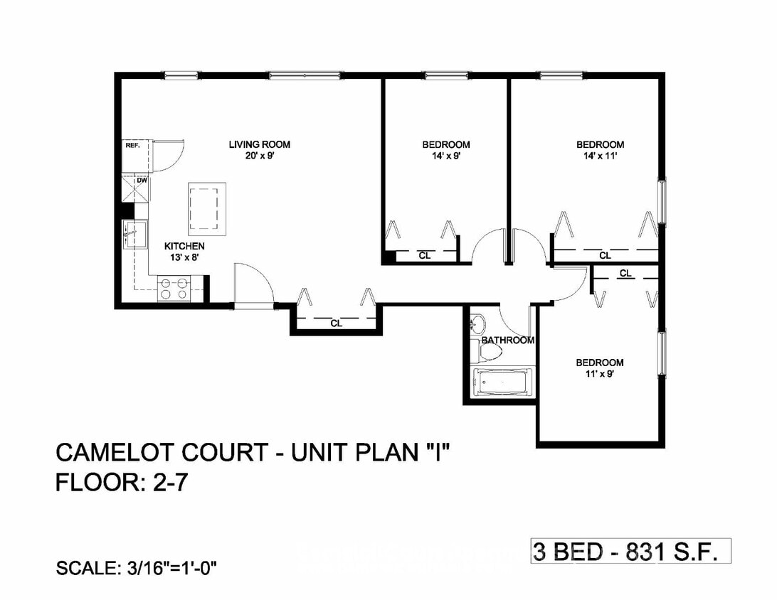 Photo - 10 Camelot Ct. Unit 10-5I