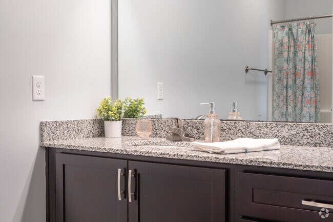 The Cooper - 1BR, 1BA - Bathroom Vanity - Palisades of Charleston
