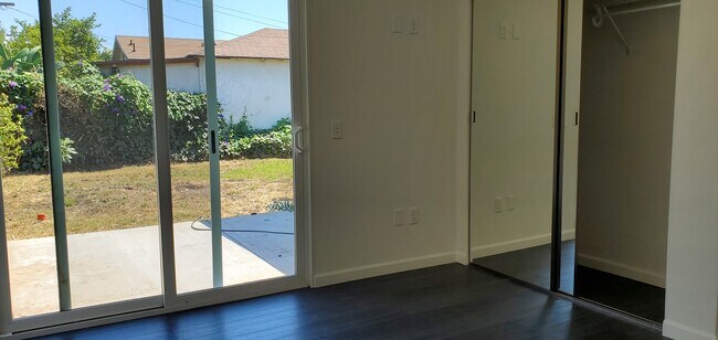 Slider to backyard - 5828 Halbrent Ave