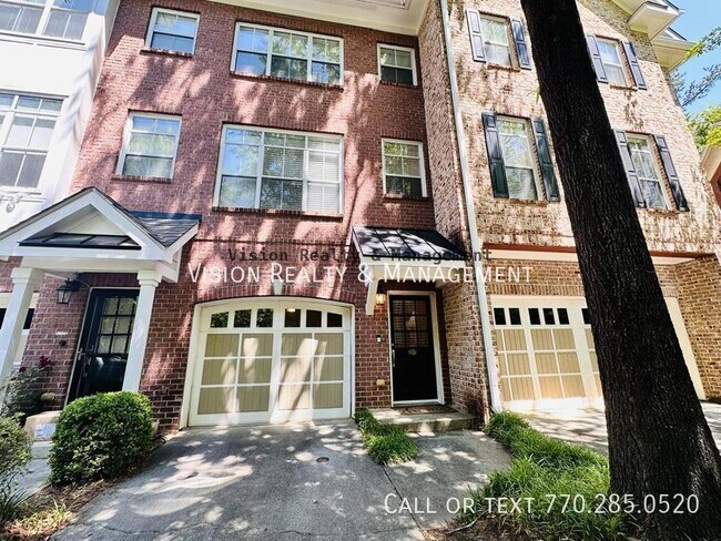 Building Photo - Stunning Sandy Springs Townhome!