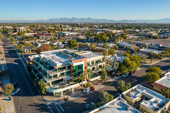 Aerial Photo - Main Street Place