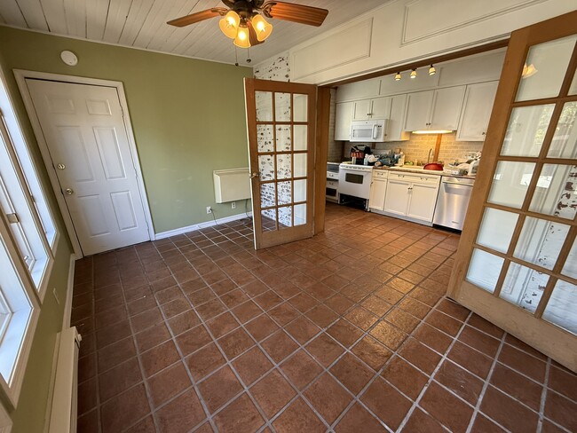 Dining Room/Sunroom and Kitchen - 218 E Orange St
