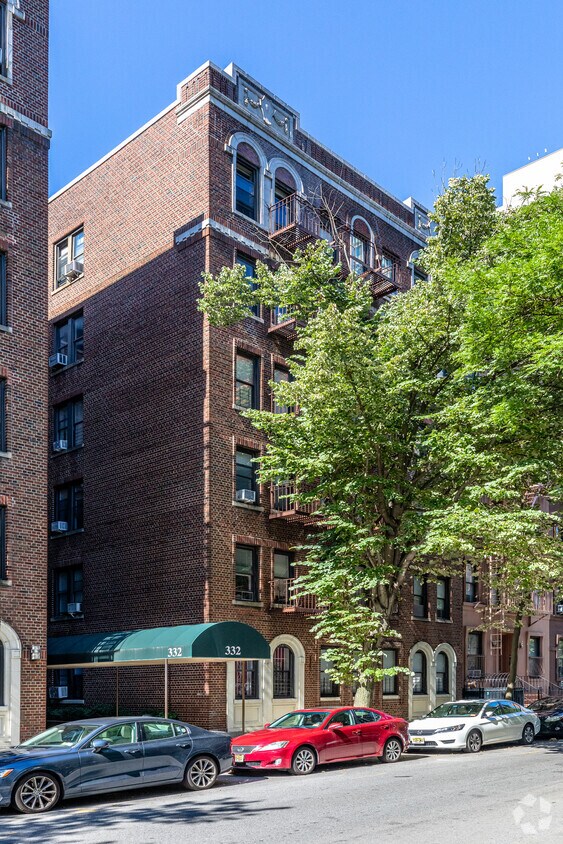 View from Street - The Benenson
