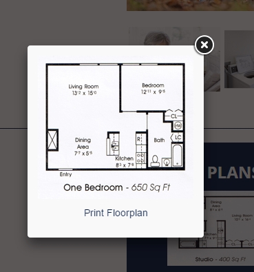 1HAB/1BA - Sherburne Senior Housing