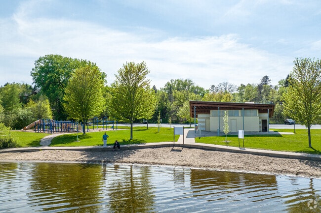 Lake Gervais County Park in Little Canda is heavily used for swimming and picnicking during the summer months.