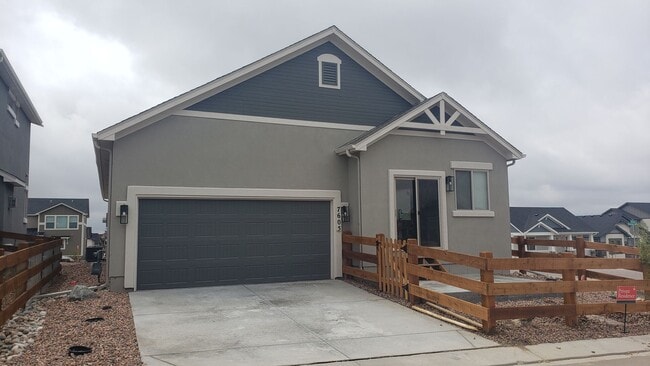 Foto del edificio - Brand New Build 3Br/2Ba Rancher in Indigo ...