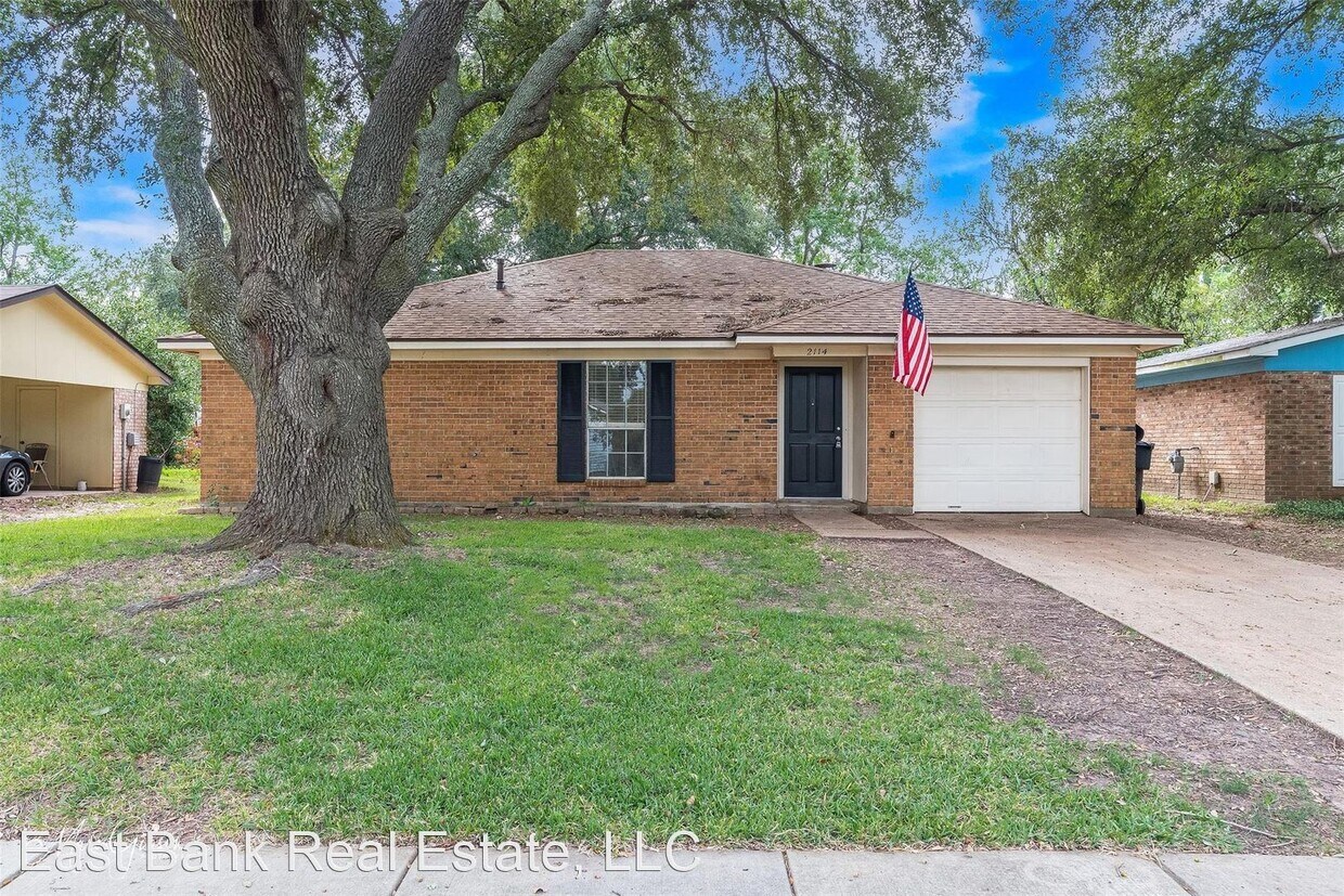 3 br, 2 bath House 2114 Kirby Smith House Rental in Bossier City
