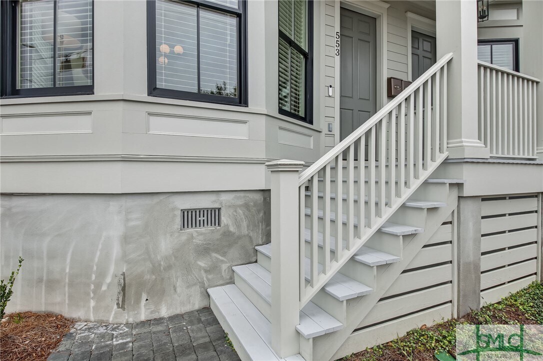 553 E St, Savannah, GA 31401 Townhome Rentals in Savannah GA