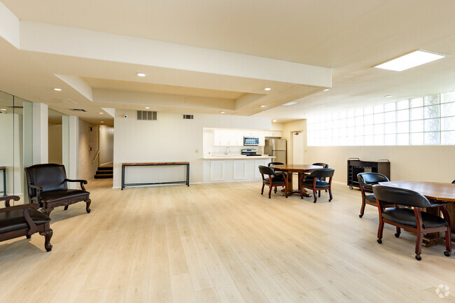 recreation Room - Courtyard Apartments