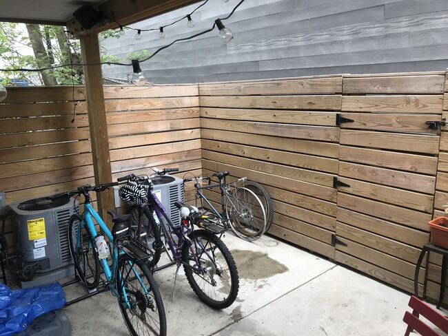 One bike will be left for tenant use - 1013 S 12th St