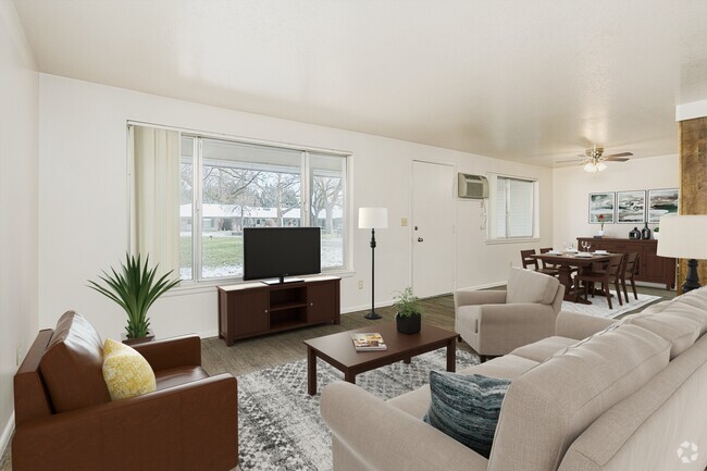 Spacious Living Space - The Lillian