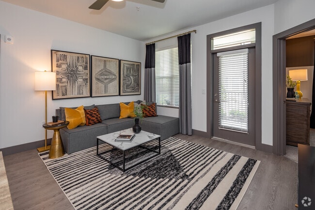 2BR, 2BA - Lyrical - 1,098SF - Living Room - Mandolin at Stream Valley