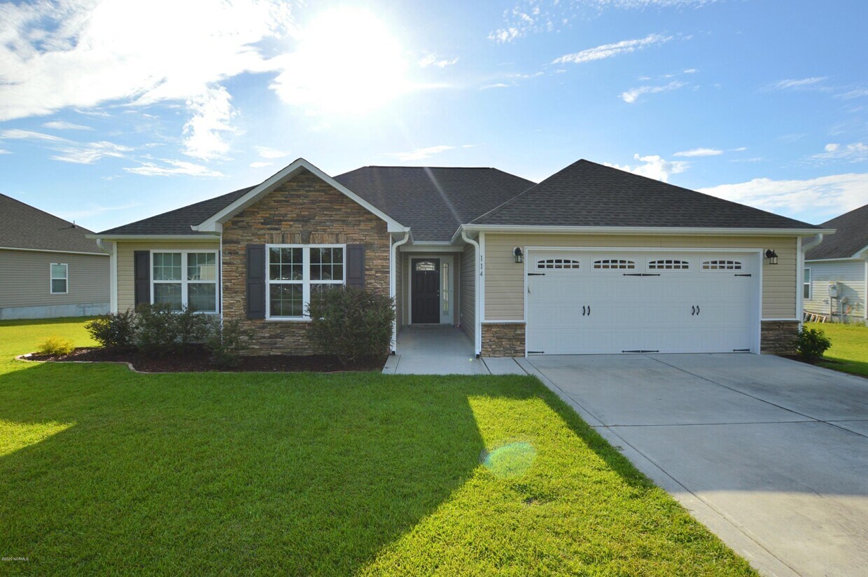 114 Prelude Dr, Richlands, NC 28574 House Rental in Richlands, NC