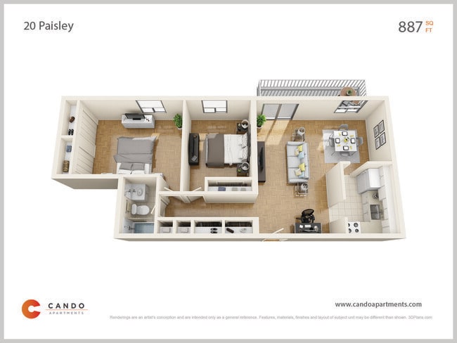 Building Photo - Paisley Apartments