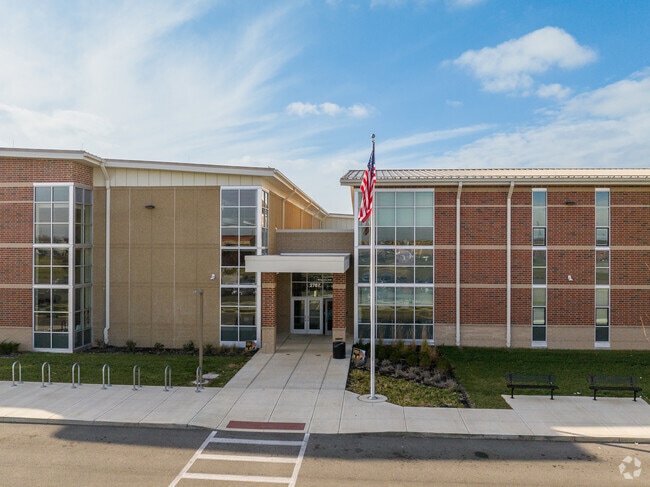 Pleasant Valley Middle School is another school located in Galloway's district.