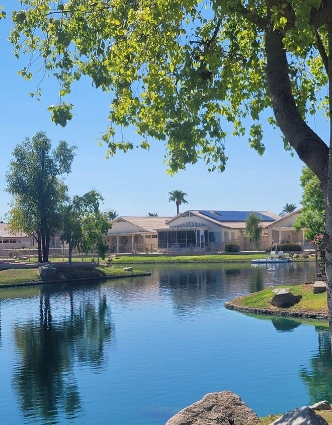 Waterfront Property In Ventana Lakes