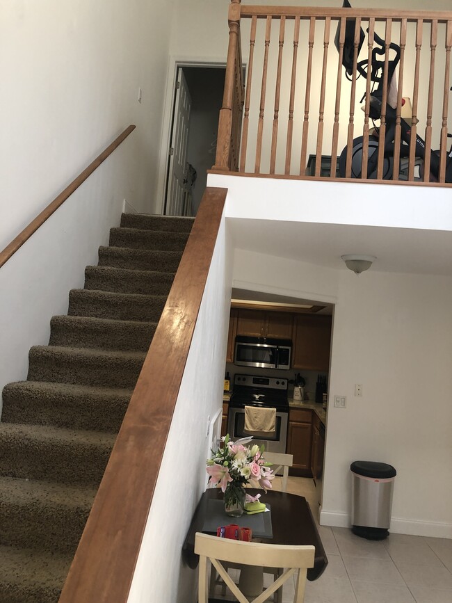 Stairs To Upper Level - 8385 S Haven Ln