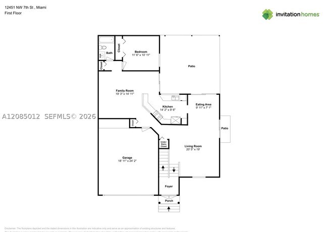 Foto del edificio - 12451 NW 7th St