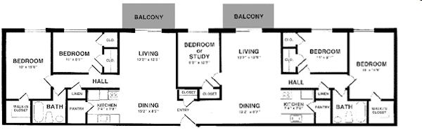 5HAB/2BA - Roanoke Street Apartments