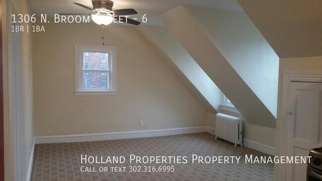 Foto del edificio - 1306 N. Broom Street, Unit 6