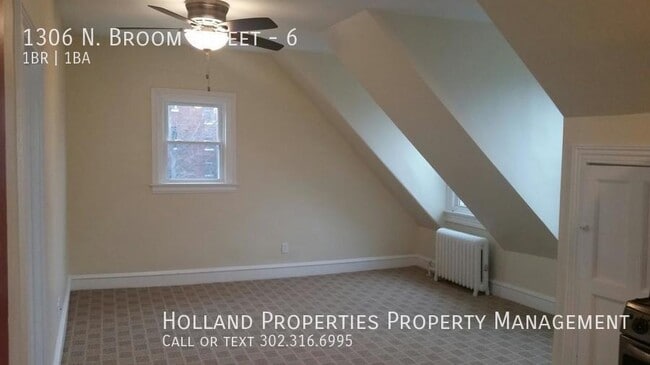 Building Photo - 1306 N. Broom Street, Unit 6