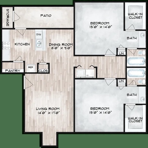 Photo - 10250 Lands End Dr Apartment