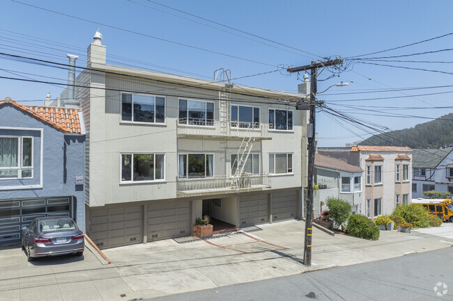 Alternate Exterior - 616 Moraga St