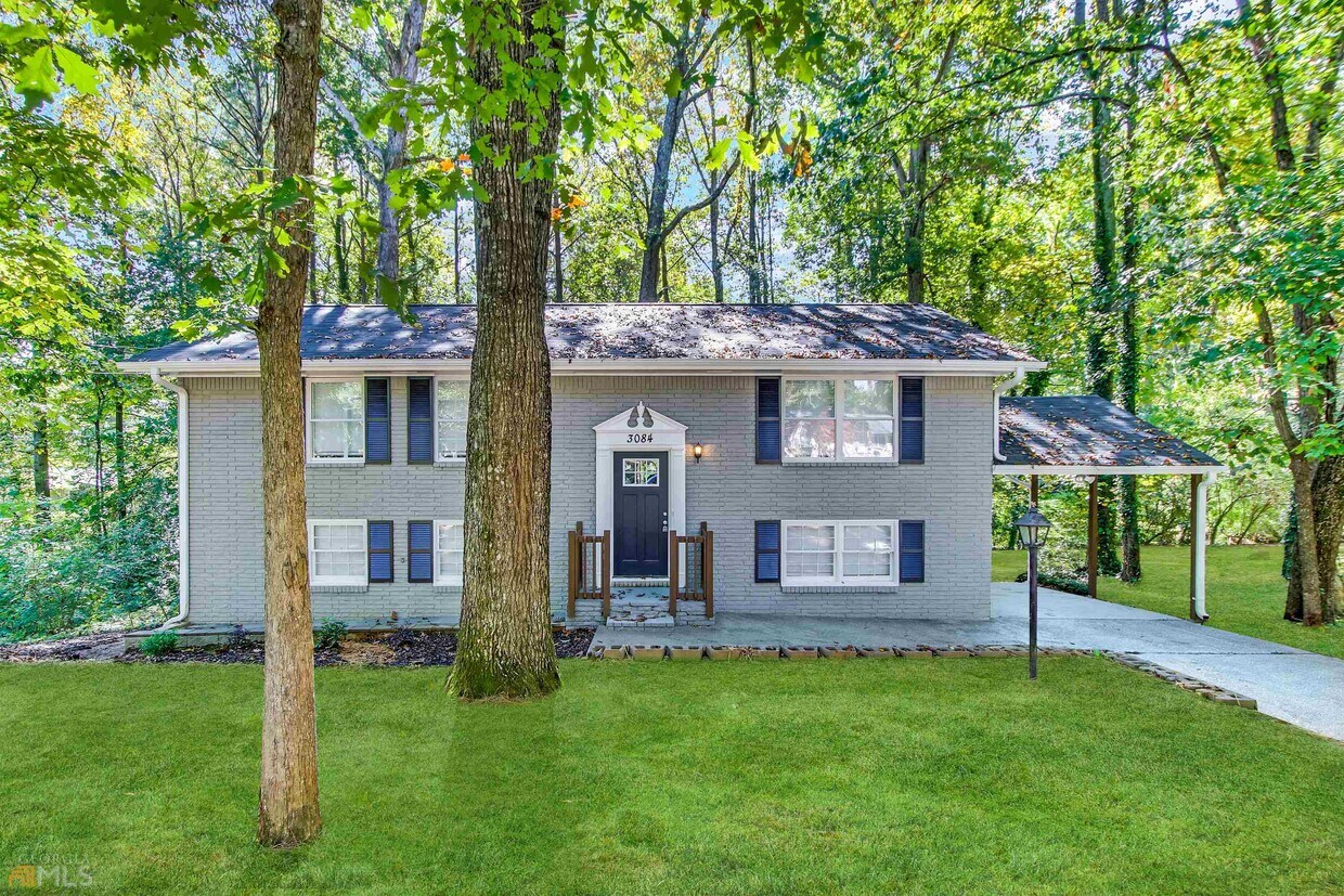 3084 Fern Valley Dr SW, Marietta, GA 30008 House Rental in Marietta