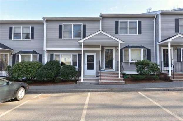 Front Entry and Free parking spots - 158 Neponset St