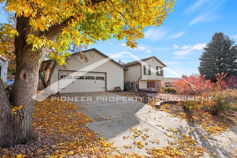 873 Pulpit Rock Cir N, Colorado Springs, CO 80918 House Rental in