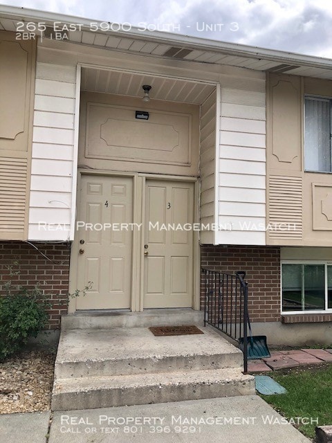 Building Photo - 2 Bedroom 1 Bath Murray Duplex.