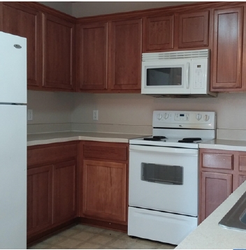 Cocina - Keene Place Apartments