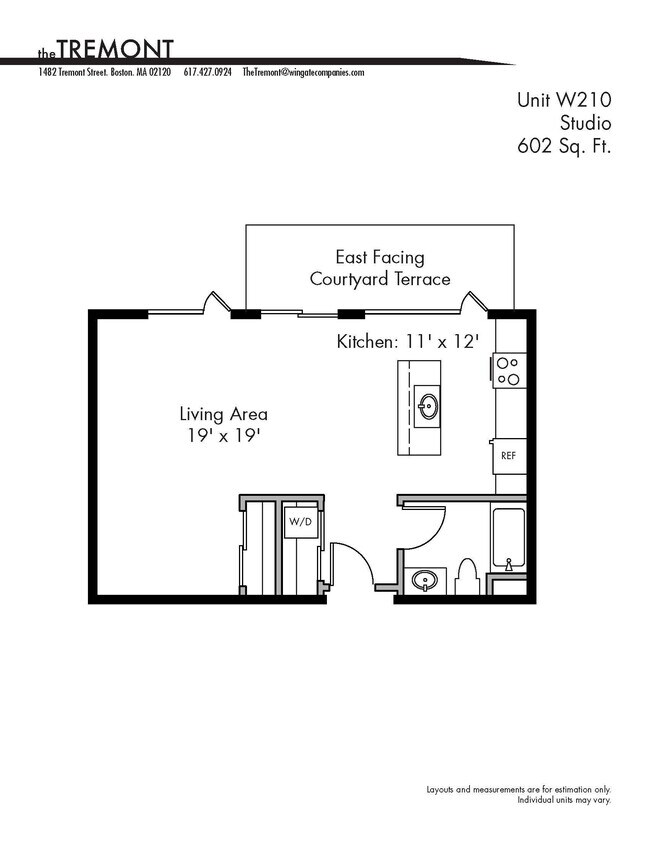 The Tremont Apartments at 14801486 Tremont St Boston, MA