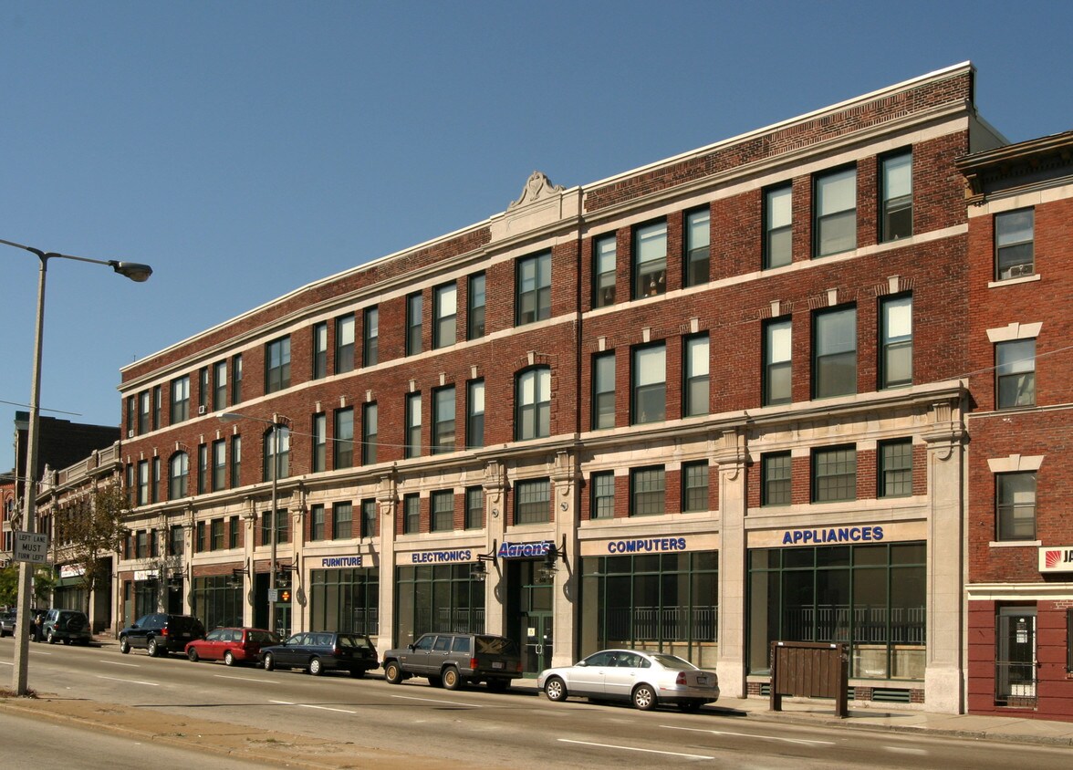 Alternate Building View - Uphams Corner