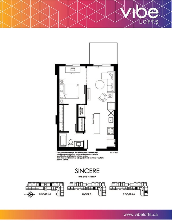 Interior Photo - Vibe Lofts