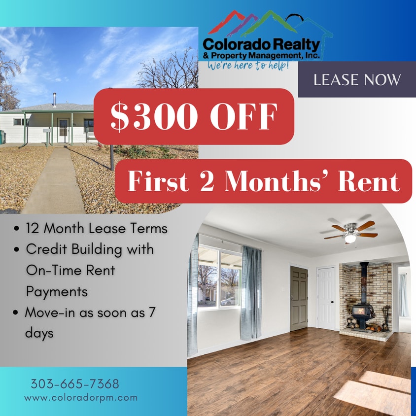 Primary Photo - $2,495.00 - 3 Bedrooms, 1.5 Bathrooms, Single Family Home in Aurora with Washer and Dryer!