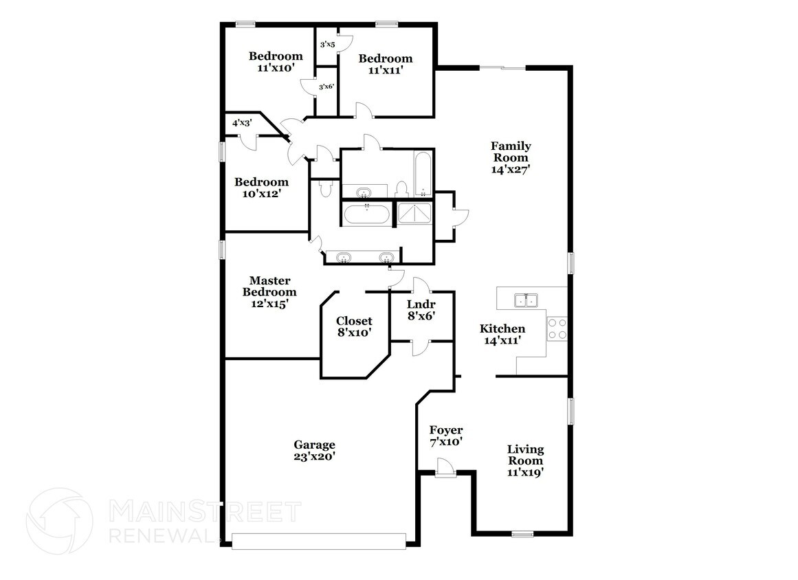 Primary Photo - 1455 Swan Lake Cir