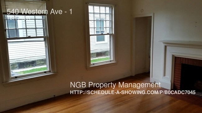 Building Photo - 540 Western Ave